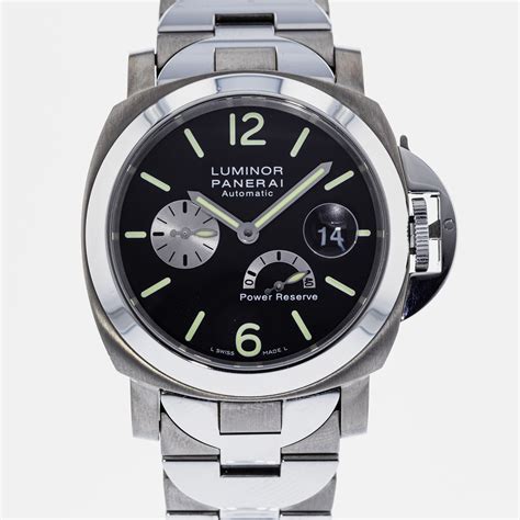 used panerai luminor power reserve pam 171 watch|Panerai Luminor Power Reserve : PAM 171 .